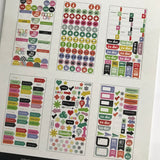 The Happy Planner Stickers To Do Colour 6 sht