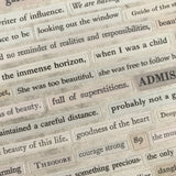 Tim Holtz idea-ology Clippings sticker book TH94030