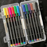 MM Fineliners Soft Grip 12 pc