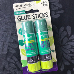 MM Plant Based Glue Sticks 2pc