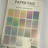 PASTEL Gradient Studio Light Paper Pad Double Sided Essentials