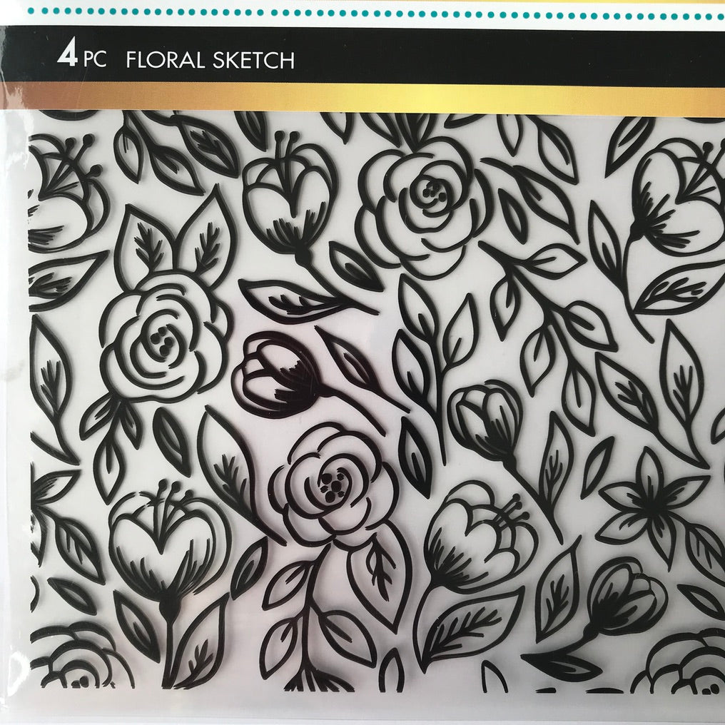 Decofoil Clear Designer Toner Sheets 8.5in x 11in 4pc – Mixed Media Art  Studio