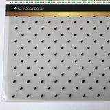 Decofoil Clear Designer Toner Sheets 8.5in x 11in 4pc