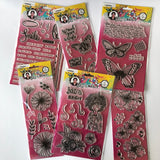 Art by Marlene FRIDA'S FLOWERS Stamp Set Bold & Beautiful ABM-BB-STAMP127