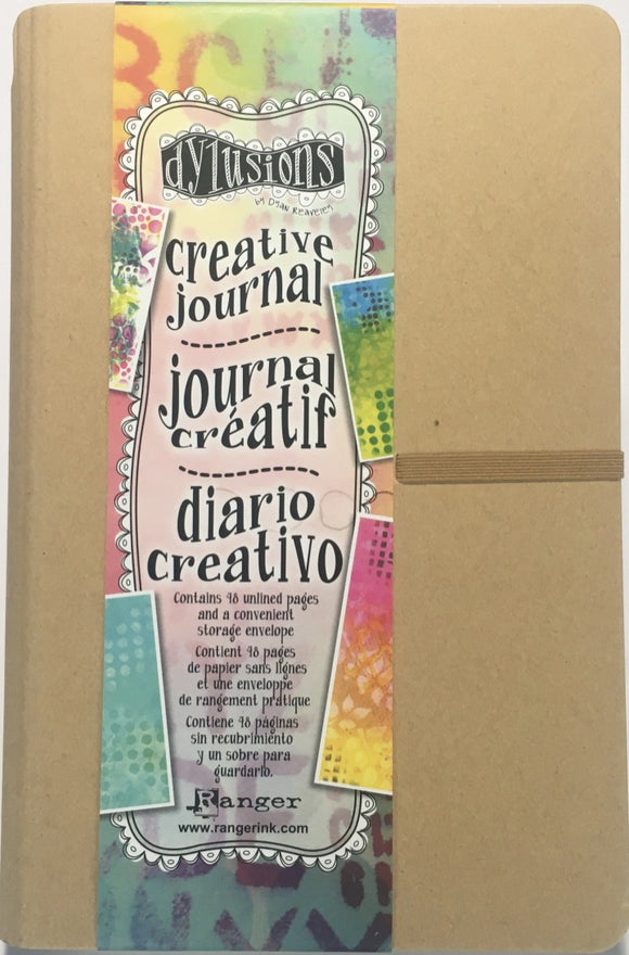 Dylusions: Journal Insert Sheets- Small Creative Journal – Everything Mixed  Media