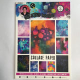 Art by Marlene Collage Paper Pattern Paper Out of this World