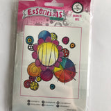 Art by Marlene Essentials DRAMATIC DOTS  Rubber cling stamp set