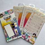 Art by Marlene Slimline Double Layer Paper Pack