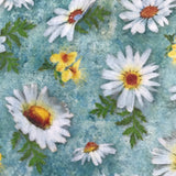 Ciao Bella A4 Rice Paper 28 gsm White Daisies, Microcosmos CBRP126