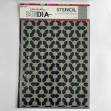 Dina Wakley Media Stencil 9"X6" BONDS MDS77633