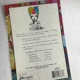 Dina Wakley Media Stencil 9"X6" BONDS MDS77633