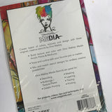 Dina Wakley Media Stencil 9"X6" LATTICE MDS77688