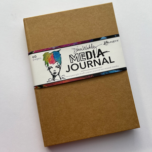 Dina Wakley Media Journal KRAFT 7.75" x 10.25"