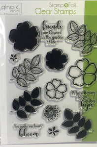 Gina K Clear Stamps