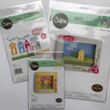 Sizzix Thinlits Eileen Hull SHADOWBOX FRAMES #1 7pcs 665938