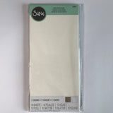 Sizzix Mixed Media Board 6in x 13in 10 shts 2 colours 663891