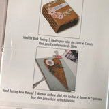 Sizzix Mixed Media Board 6in x 13in 10 shts 2 colours 663891